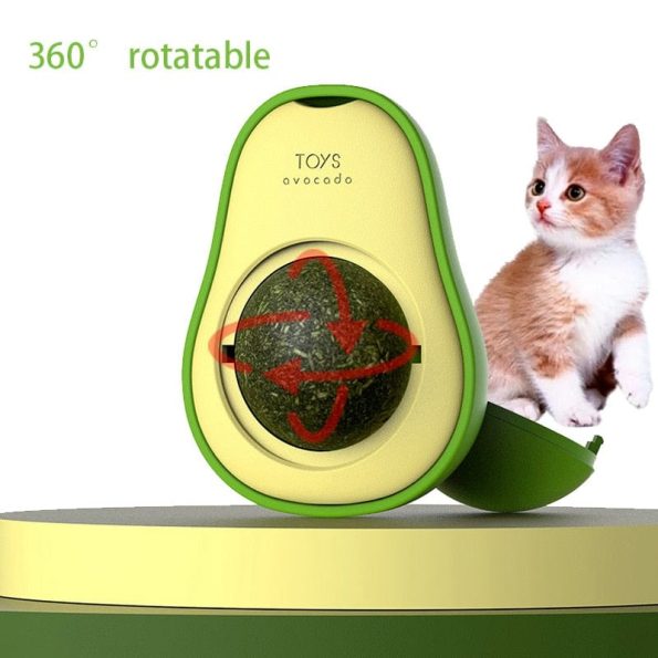 Avocado_Shaped_Catnip_Toys_Interactive_Dental_Health_Chew_for_Cats