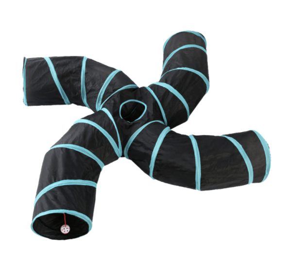 portable_three-way_cat_tunnel_for_travel