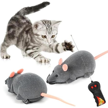 Remote Controlled Mice Funny Toy