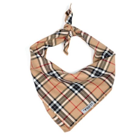 Worthy Dog Furberry Tan Bandana