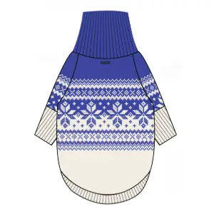 The Foggy Dog Snow Day Dog Sweater