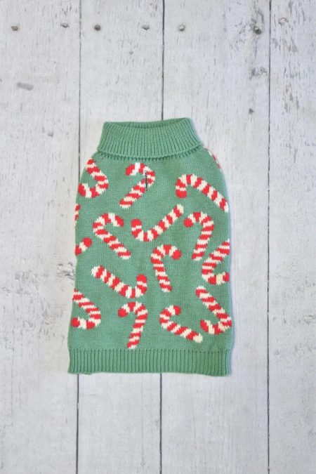 Candy Cane Sweater